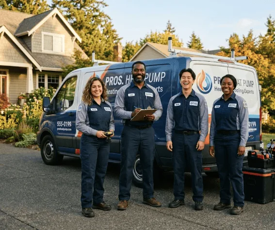 Heat Pump Installation company in Farrell, PA
