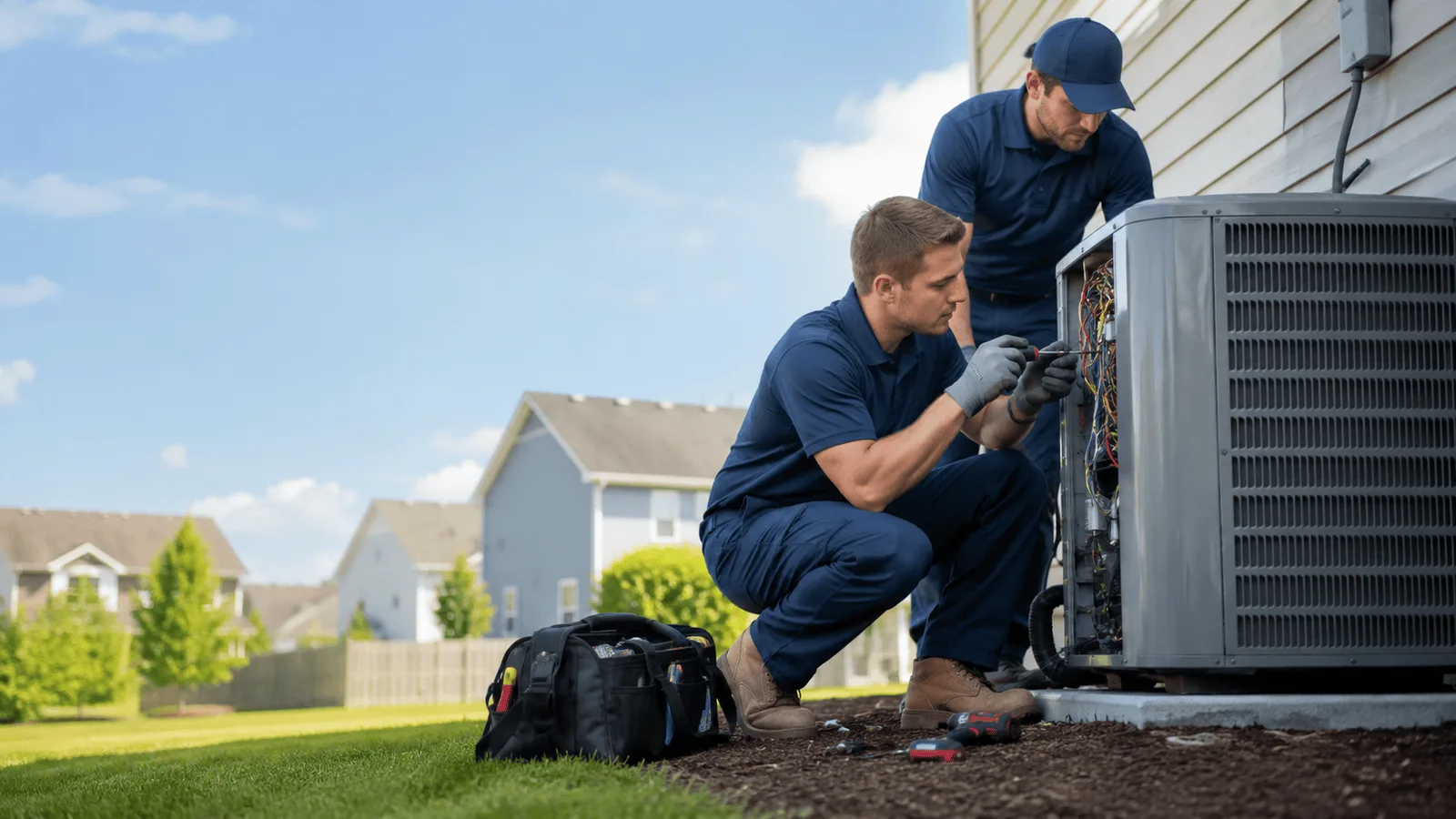 Heat Pump Installation in Farrell, PA near me